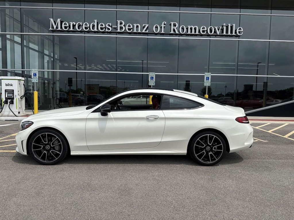 Certified 2023 Mercedes-Benz C-Class C300 4MATIC Coupe