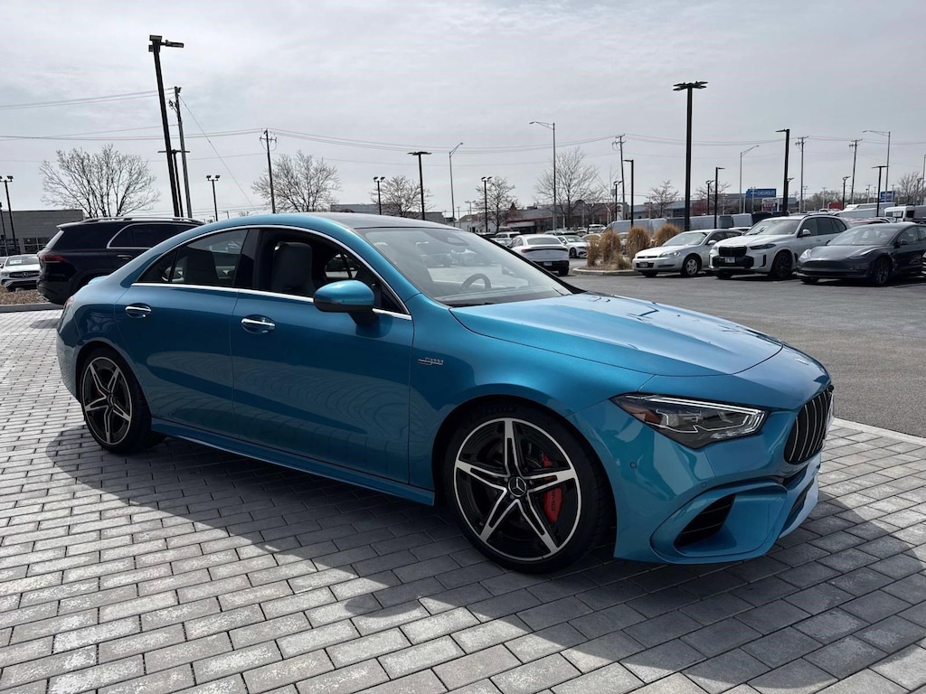 Used 2025 Mercedes-Benz AMG CLA 45 4MATIC Sedan