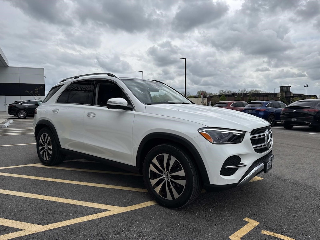 Certified 2025 Mercedes-Benz GLE 350 4MATIC SUV