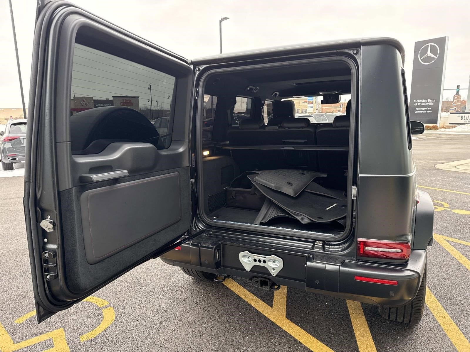 2024 MERCEDES-BENZ G-CLASS - Image 9