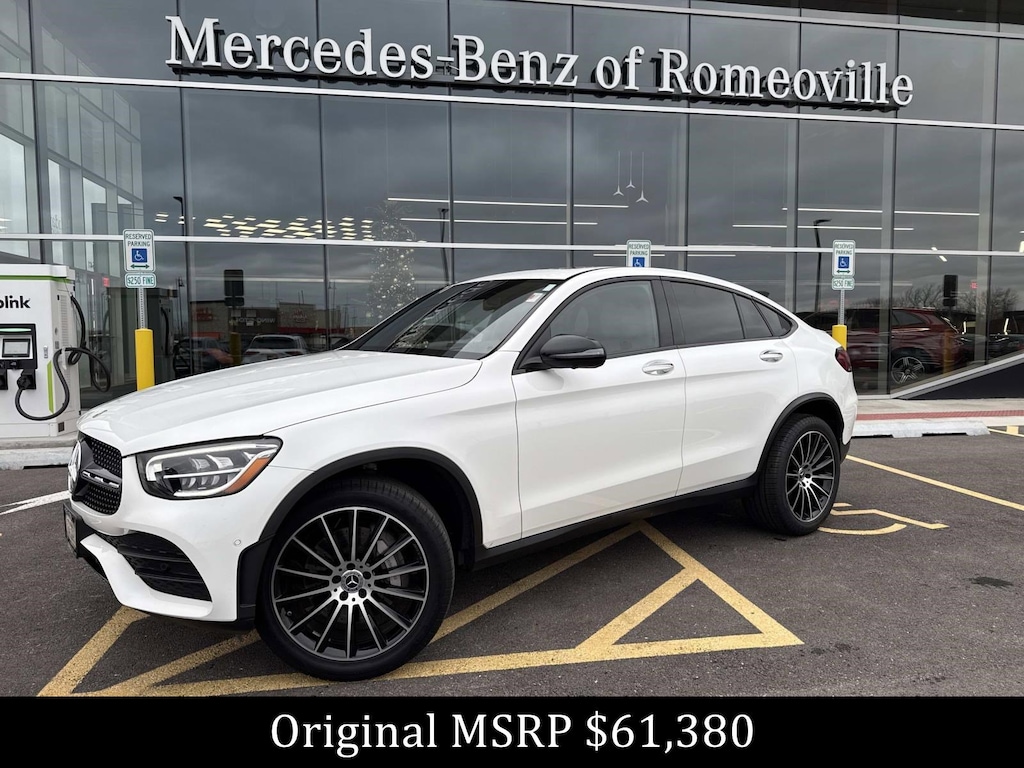 Used 2023 Mercedes-Benz GLC 300 4MATIC Coupe