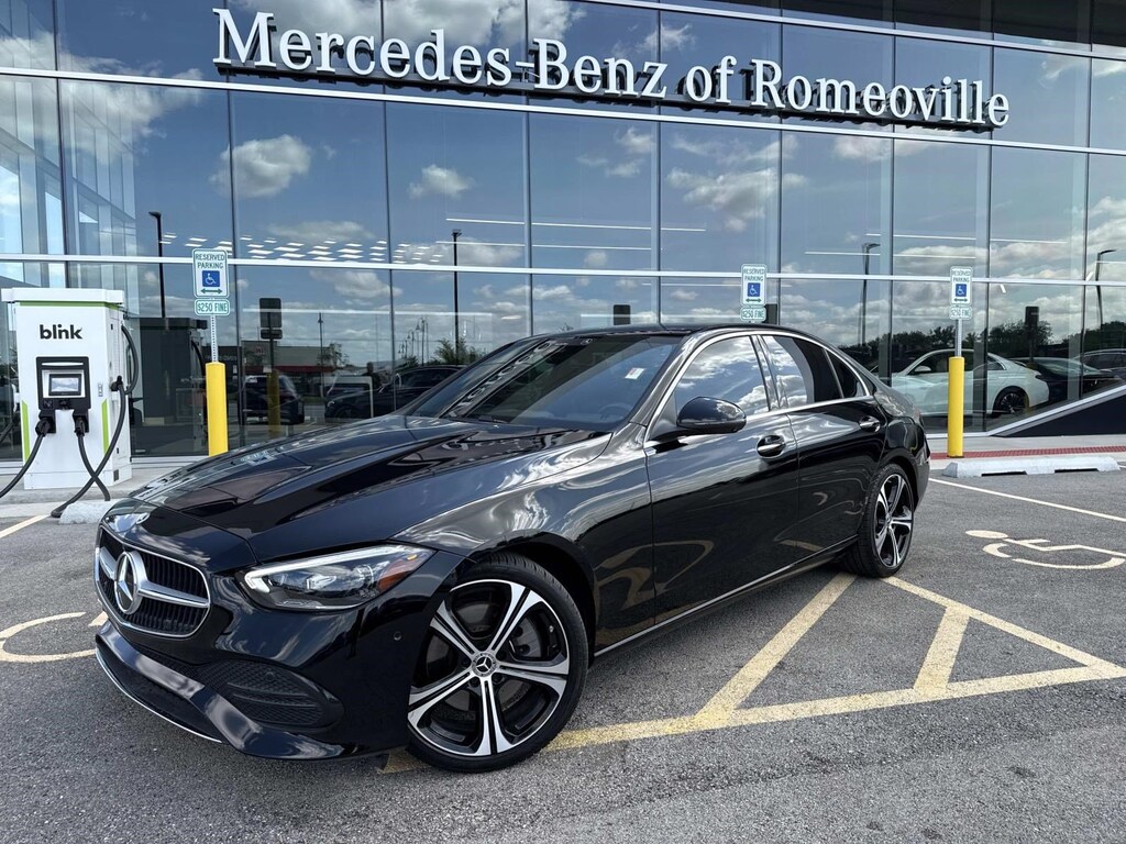 Certified 2024 Mercedes-Benz C-Class C 300 4MATIC Sedan