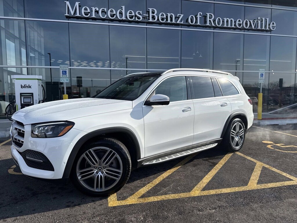 Used 2021 Mercedes-Benz GLS 450 4MATIC SUV