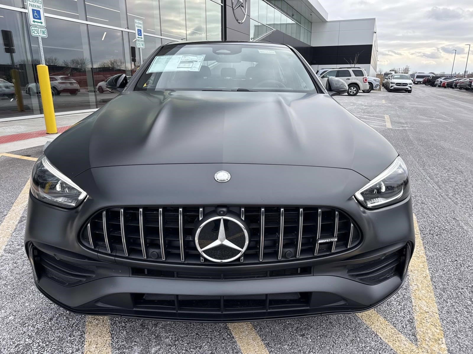 2026 MERCEDES-BENZ C-CLASS - Image 3