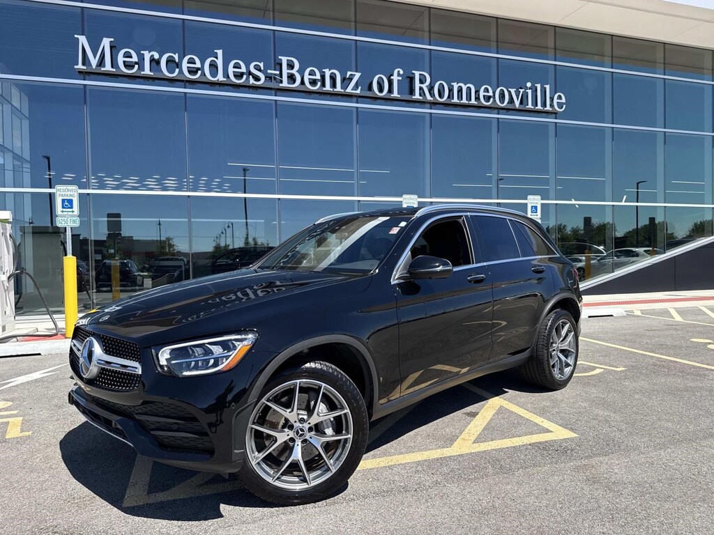Used 2022 Mercedes-Benz GLC 300 4MATIC SUV
