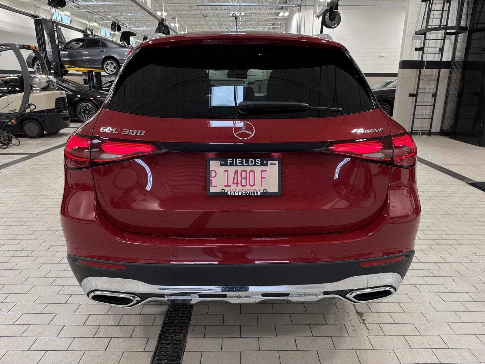 2026 MERCEDES-BENZ GLC-CLASS - Image 7