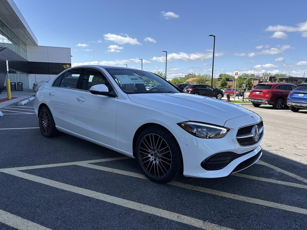 New 2026 Mercedes-Benz C 300 4matic Sedan 4MATIC Sedan