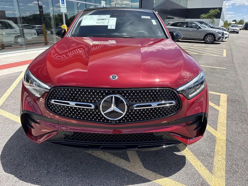 New 2026 Mercedes-Benz GLC 300 4matic Coupe 4MATIC Coupe