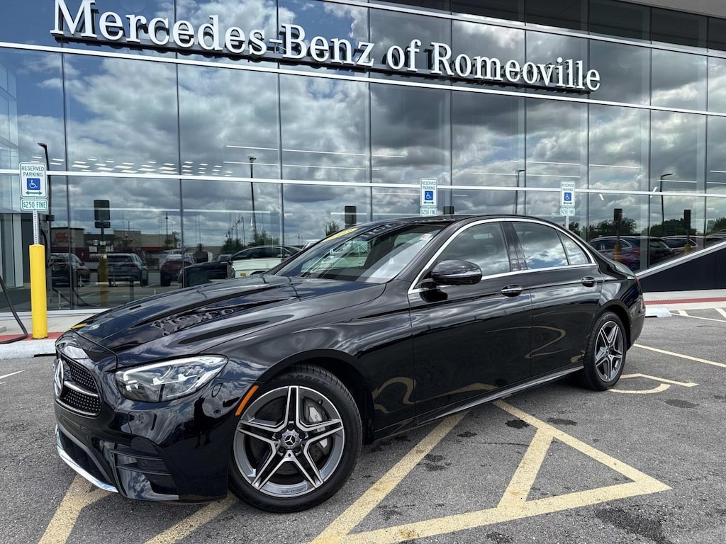 Certified 2023 Mercedes-Benz E-Class E 350 4MATIC Sedan