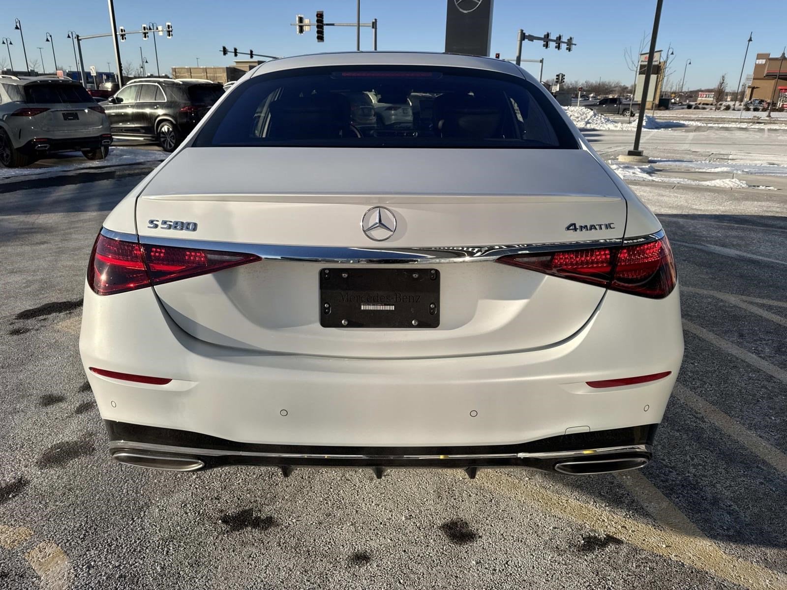 2026 MERCEDES-BENZ S-CLASS - Image 8