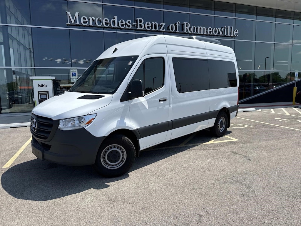 Used 2024 Mercedes-Benz Sprinter 2500 Standard Roof 4-Cyl Diesel Van