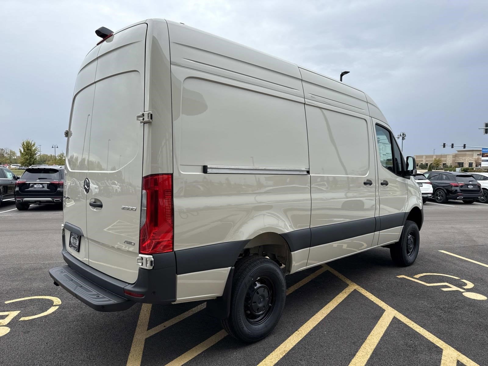 2026 MERCEDES-BENZ SPRINTER - Image 10