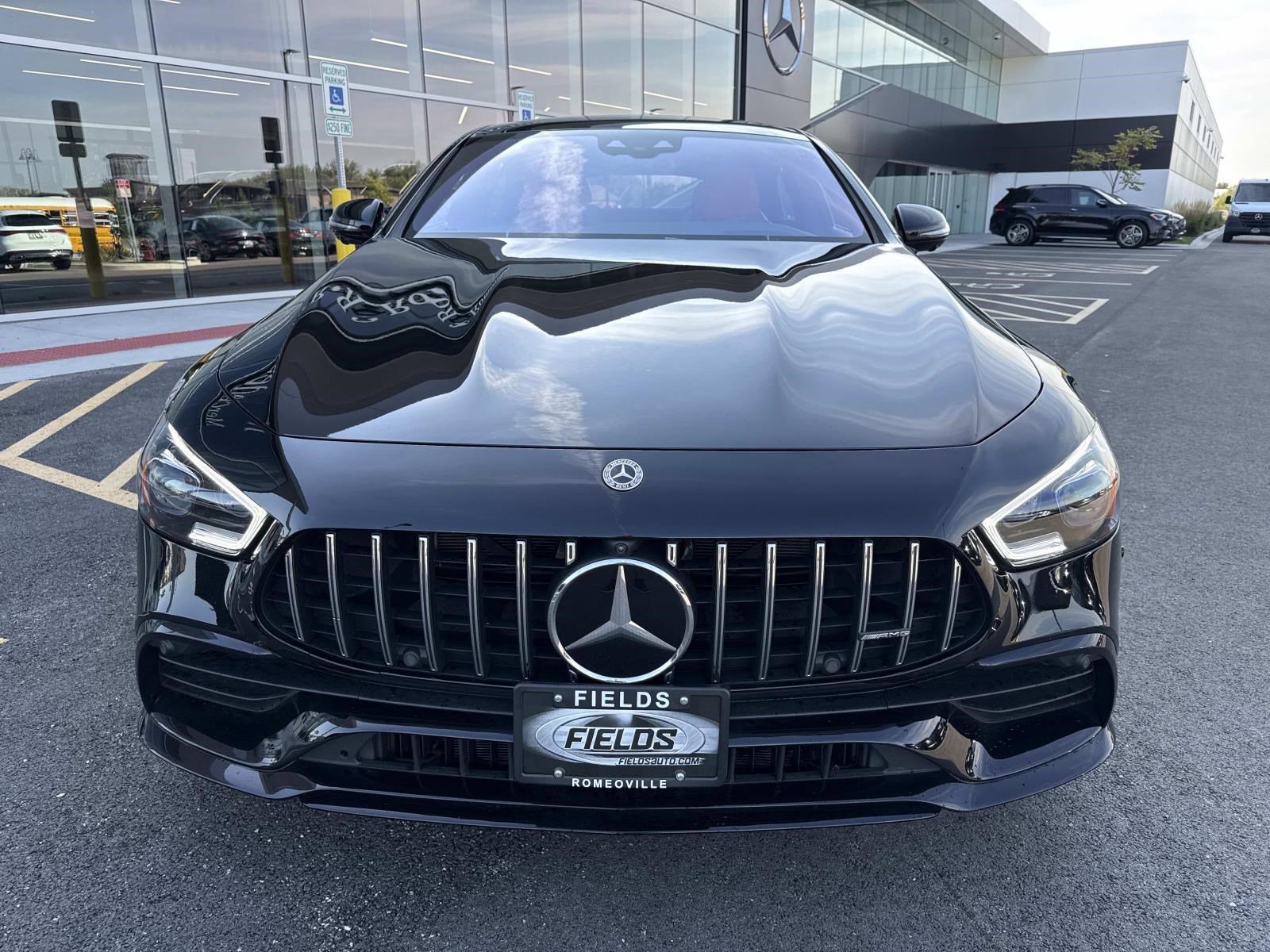 2022 Mercedes Benz AMG GT photo 3