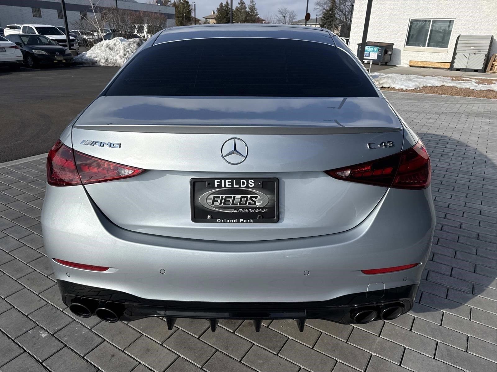 2024 MERCEDES-BENZ C-CLASS - Image 8