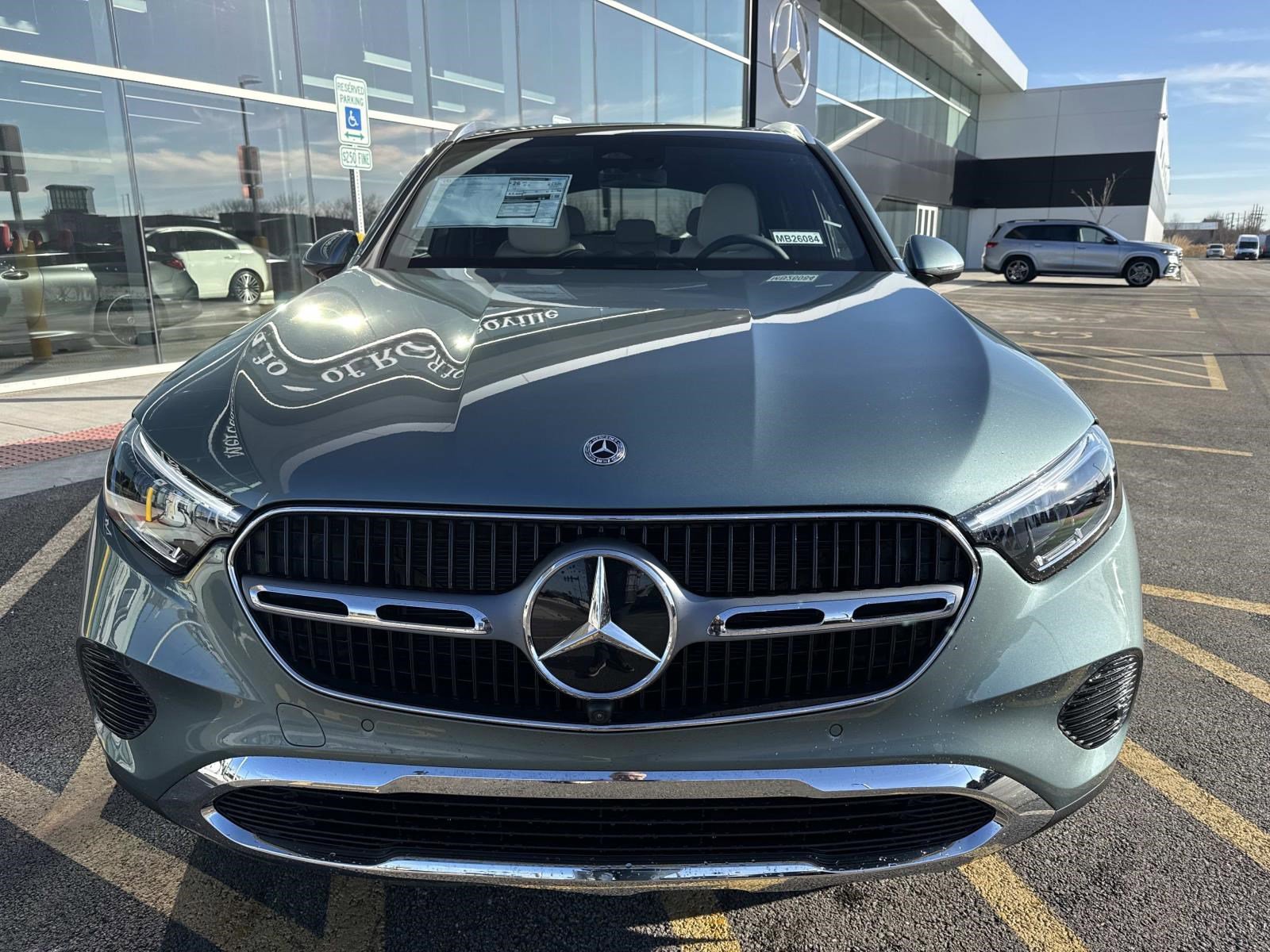 2026 MERCEDES-BENZ GLC-CLASS - Image 3