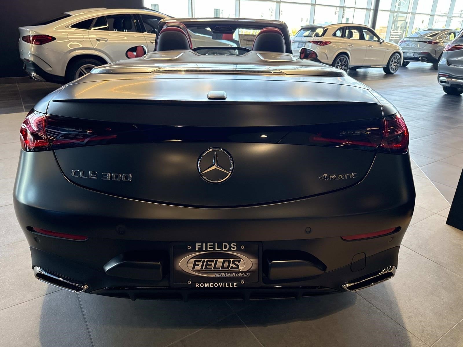 2026 MERCEDES-BENZ CLE - Image 7