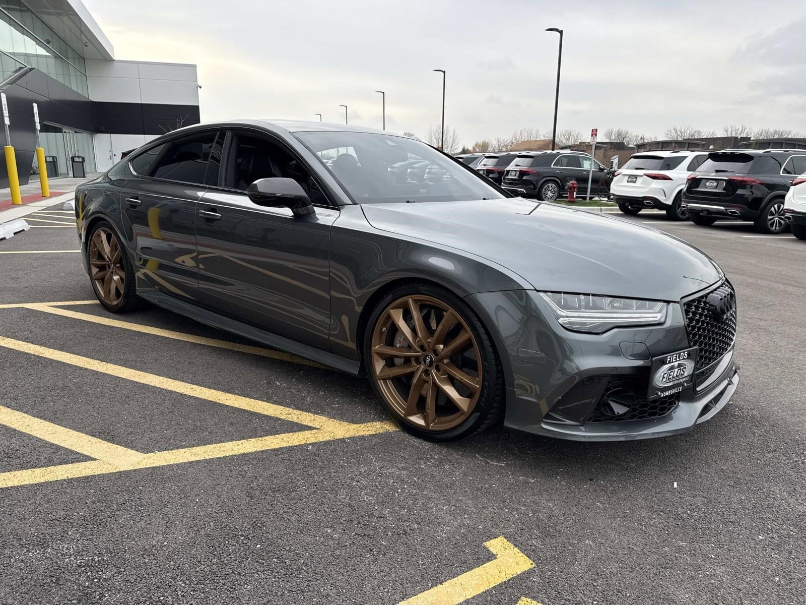 2018 AUDI RS 7 - Image 4