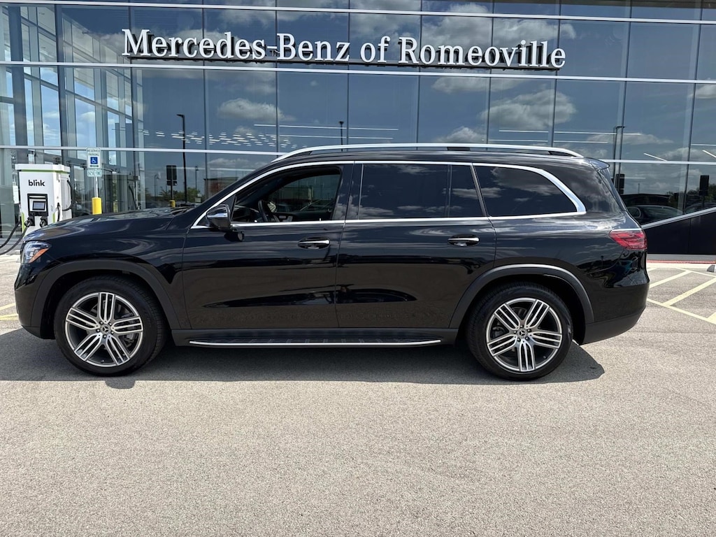 Certified 2024 Mercedes-Benz GLS 450 4MATIC SUV