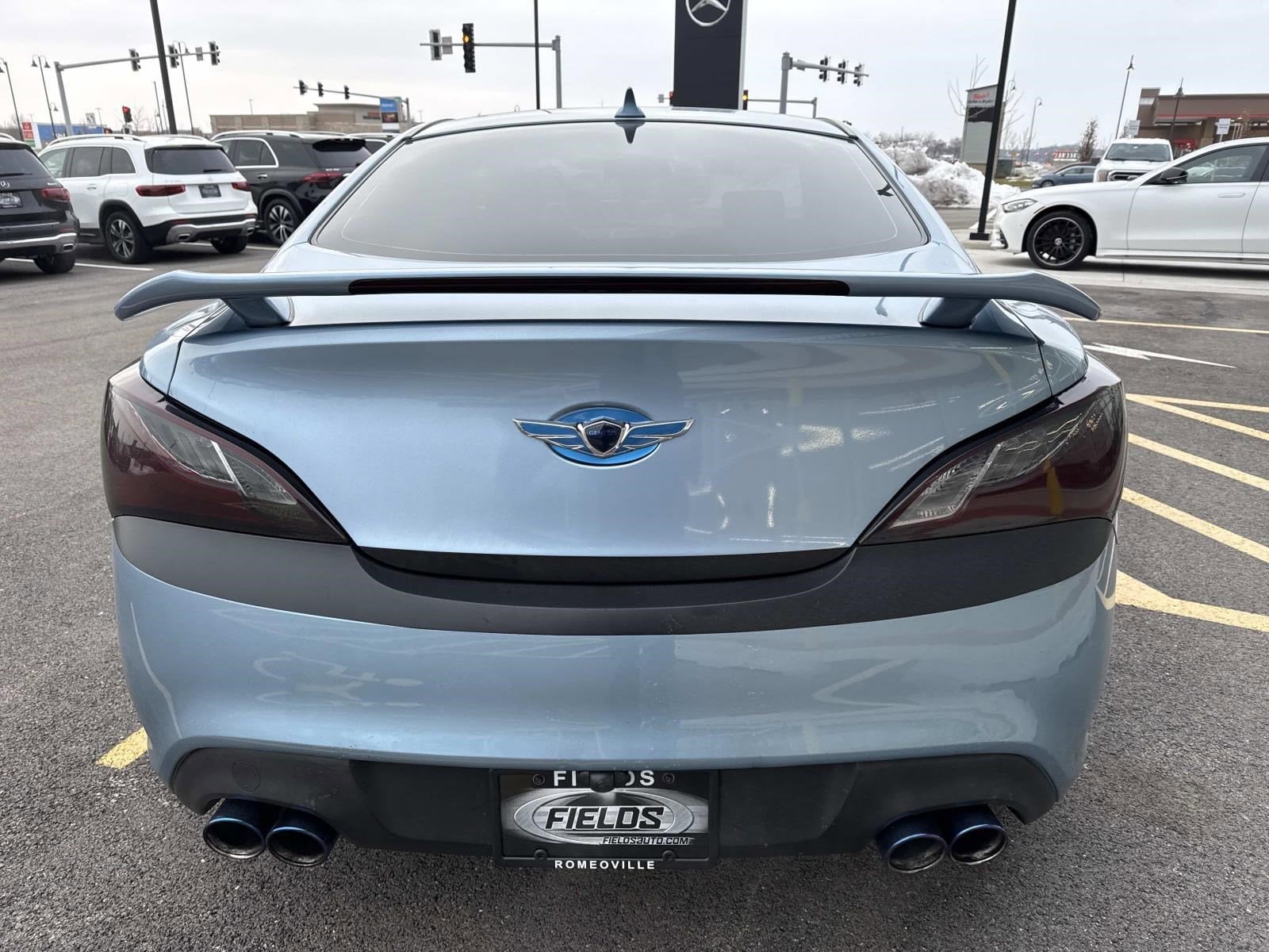 2012 HYUNDAI GENESIS COUPE - Image 8