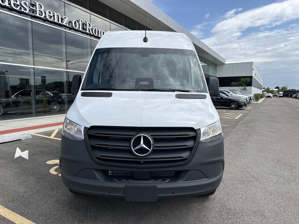 New 2026 Mercedes-Benz Sprinter Cargo Van High Roof 4-Cyl Diesel Van Cargo Van