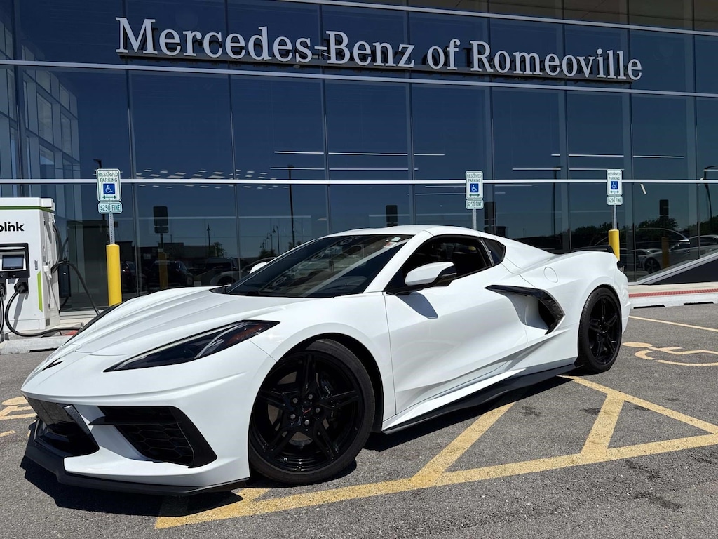 Used 2021 Chevrolet Corvette Stingray 2LT Coupe