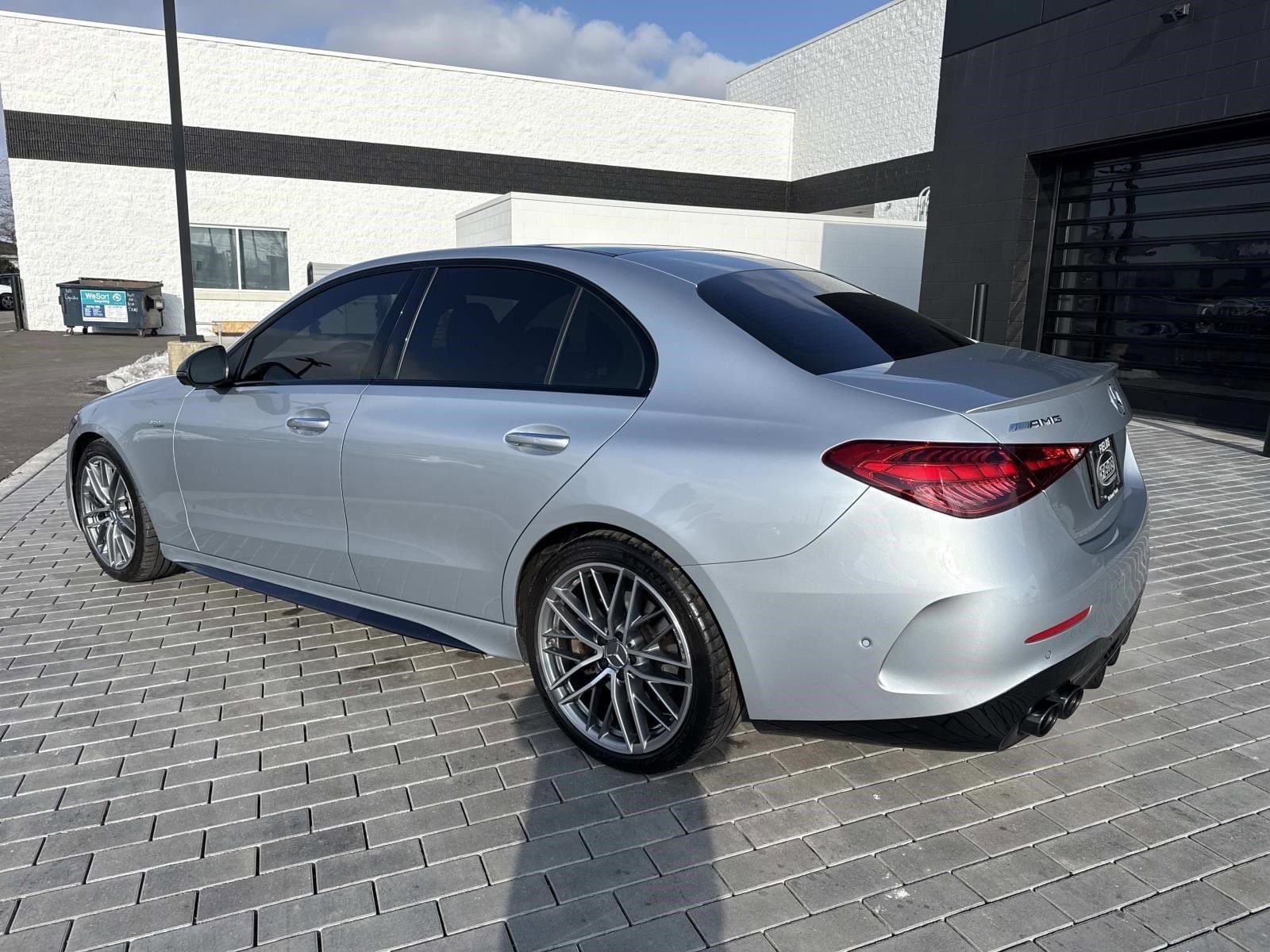 2024 MERCEDES-BENZ C-CLASS - Image 9