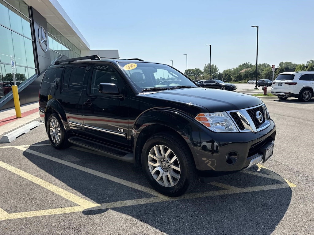 Used 2008 Nissan Pathfinder SUV