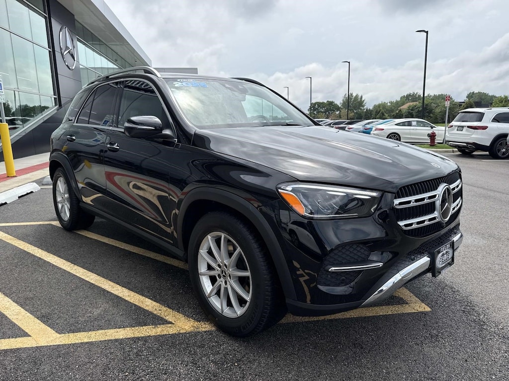 Certified 2025 Mercedes-Benz GLE 350 4MATIC SUV