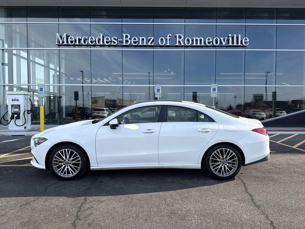 Used 2020 Mercedes-Benz CLA 250 4MATIC Coupe