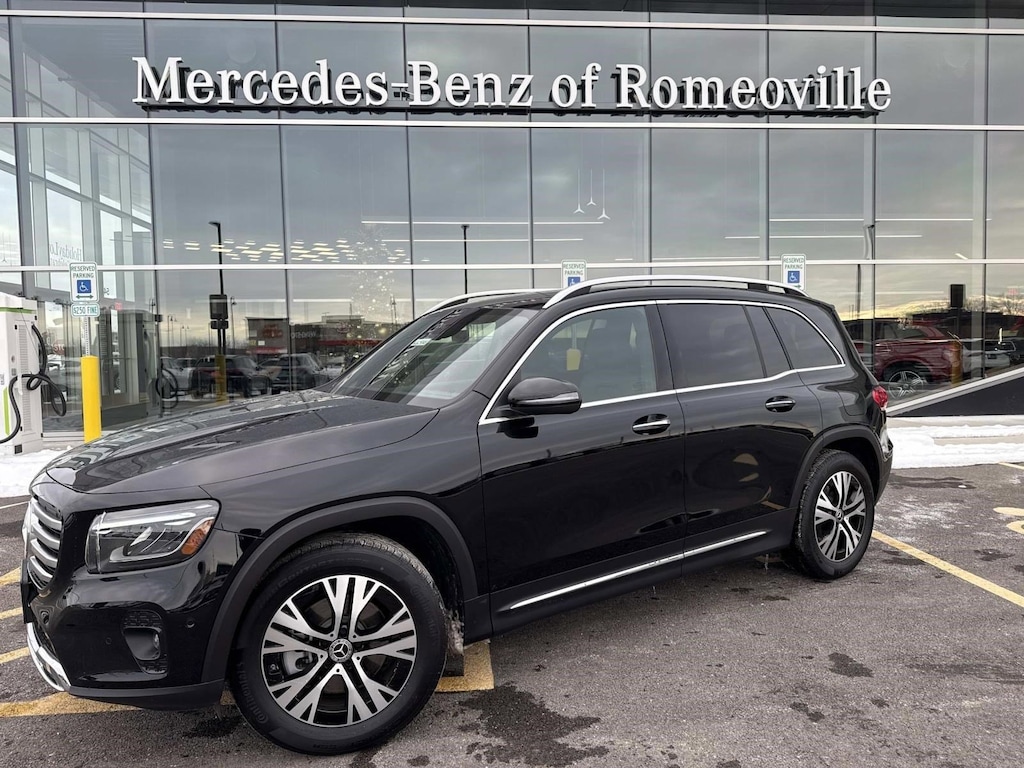 New 2025 Mercedes-Benz GLB 250 4matic SUV 4MATIC SUV