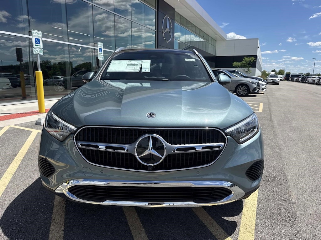 New 2026 Mercedes-Benz GLC 300 4matic SUV 4MATIC SUV