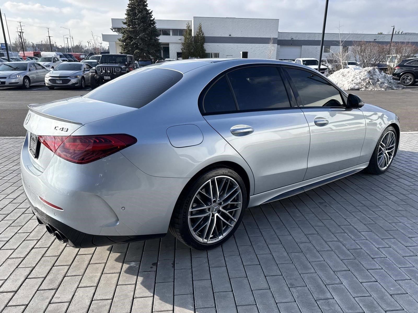 2024 MERCEDES-BENZ C-CLASS - Image 7