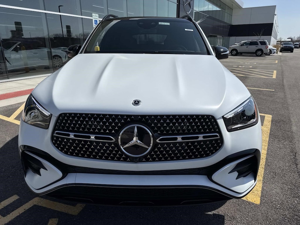 New 2026 Mercedes-Benz GLE 350 4matic SUV 4MATIC SUV
