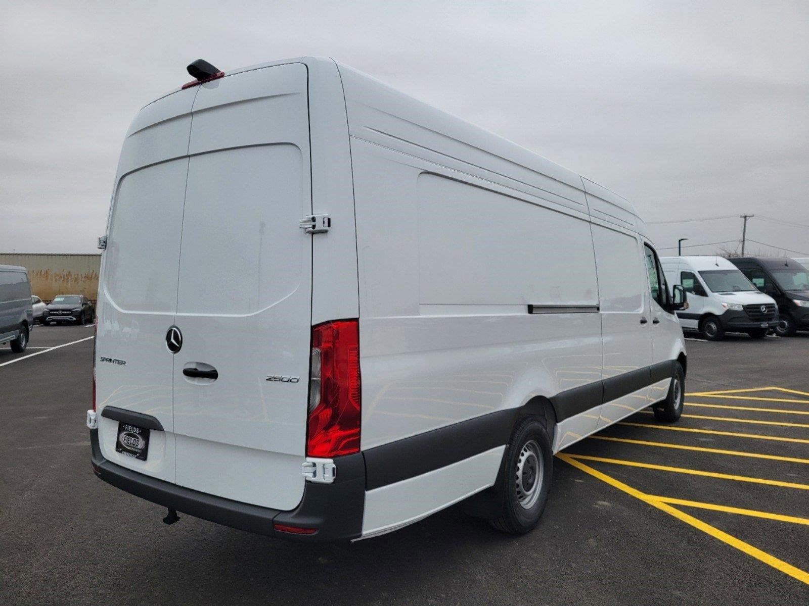 2025 MERCEDES-BENZ SPRINTER - Image 11