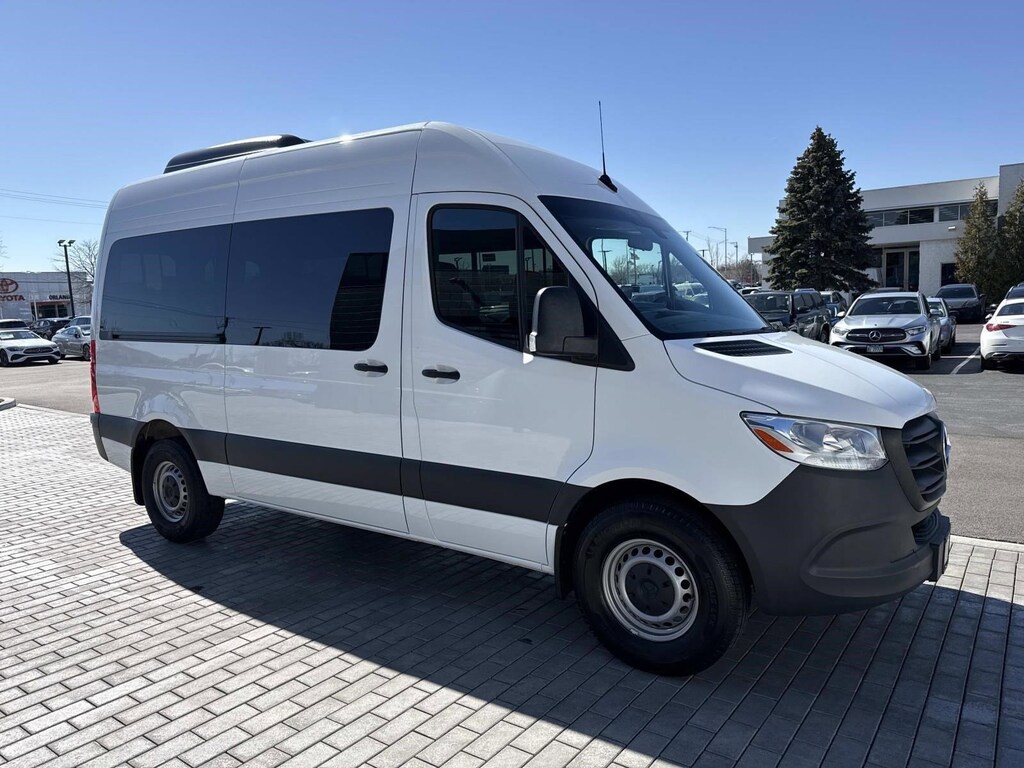 Used 2024 Mercedes-Benz Sprinter 2500 Standard Roof 4-Cyl Diesel Van