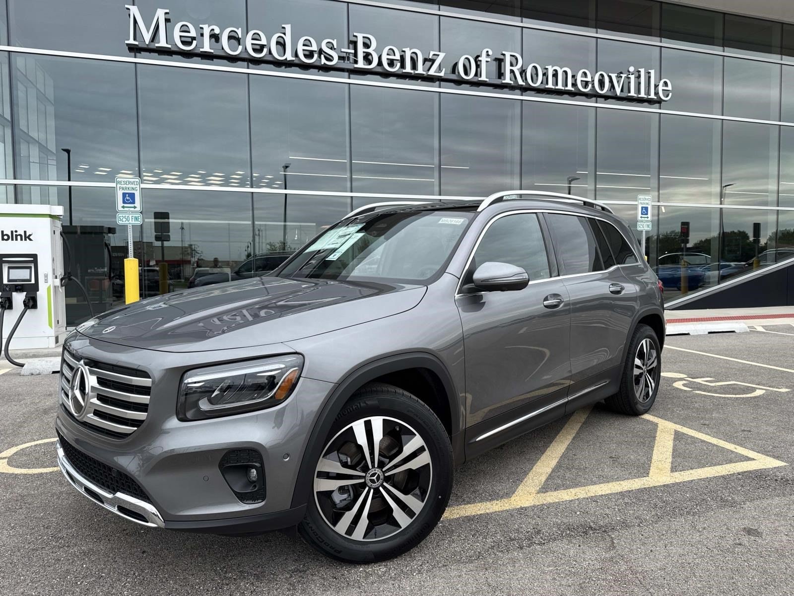 2026 Mercedes-Benz GLB-Class