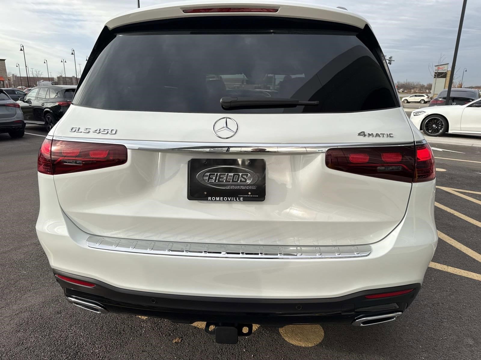 2025 MERCEDES-BENZ GLS-CLASS - Image 8