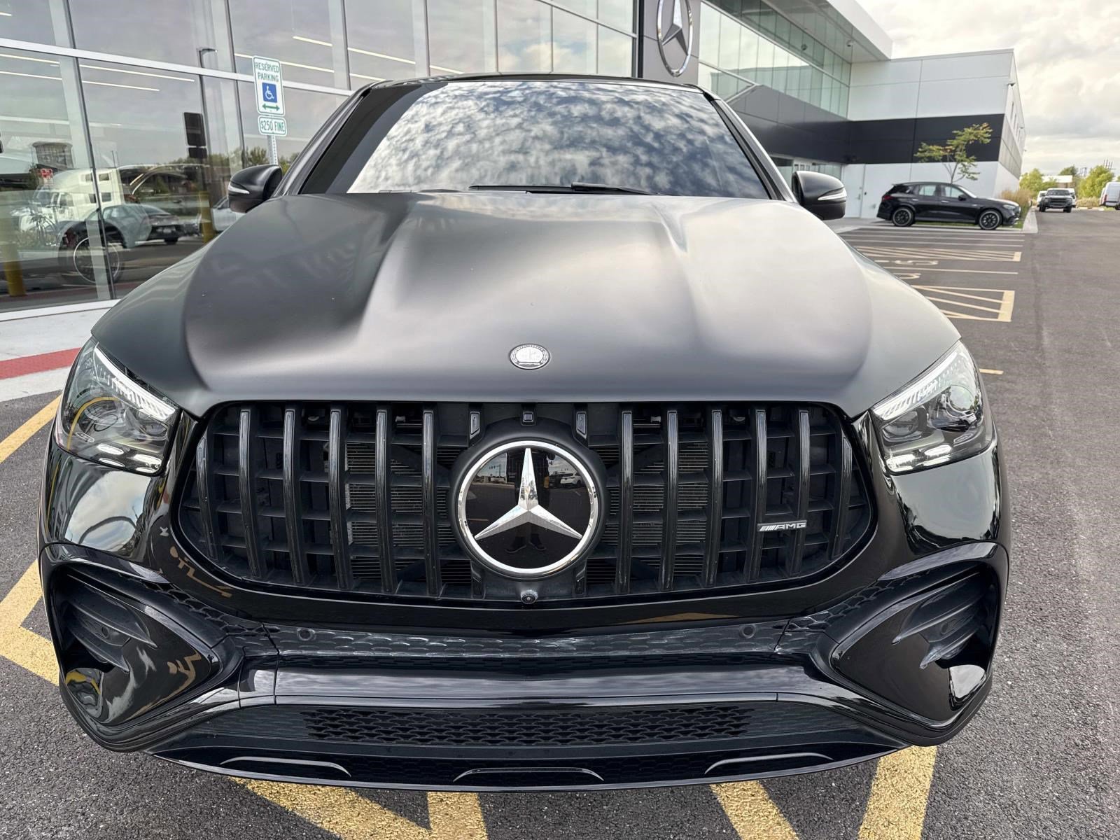 2024 Mercedes Benz GLE AMG 53 4MATIC Coupe photo 3