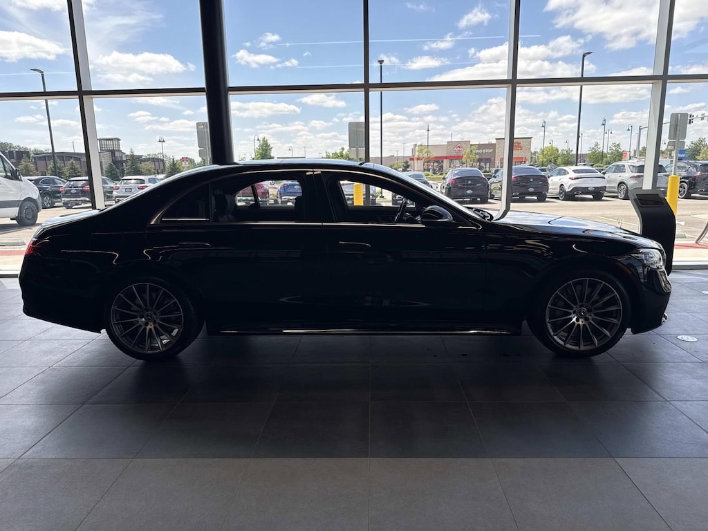 New 2026 Mercedes-Benz S 580 4matic Sedan 4MATIC Sedan