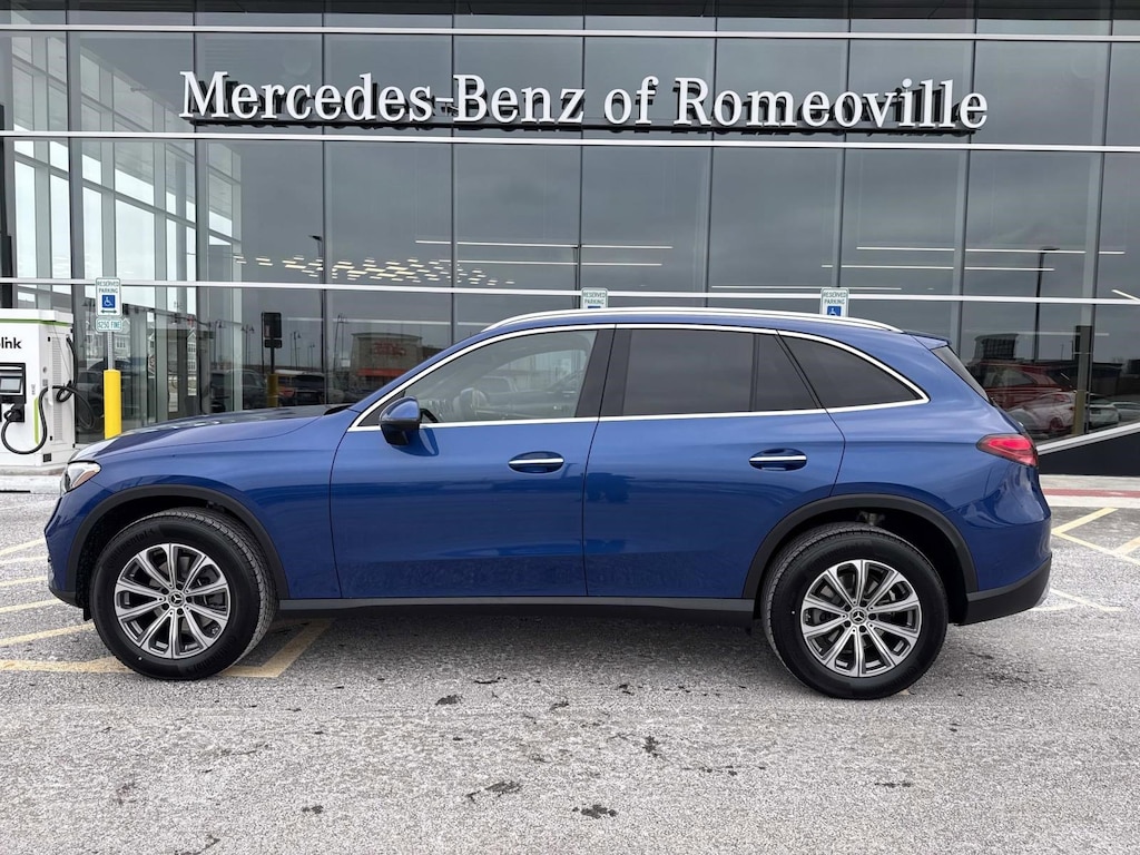 New 2026 Mercedes-Benz GLC 300 4matic SUV 4MATIC SUV