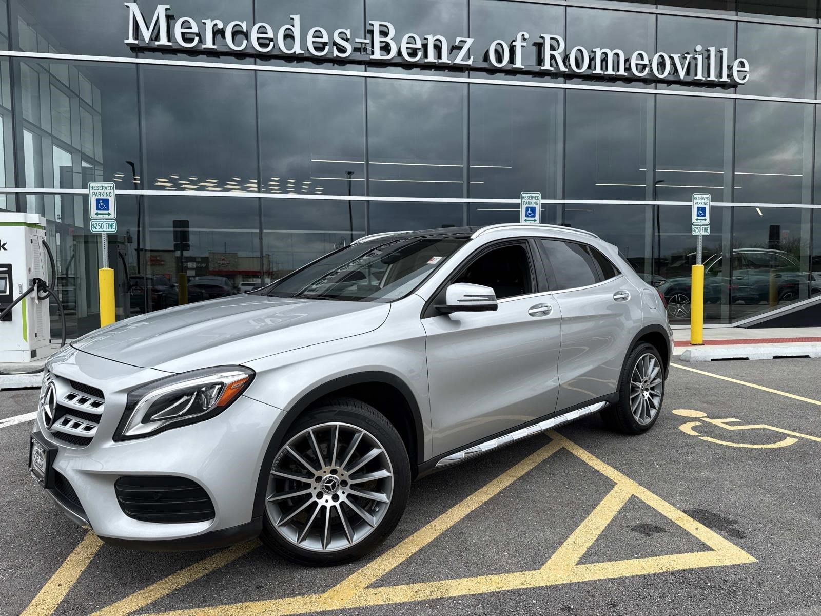 2018 Mercedes-Benz GLA-Class GLA250