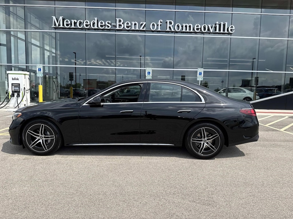 New 2027 Mercedes-Benz E 350 4matic Sedan Base Sedan