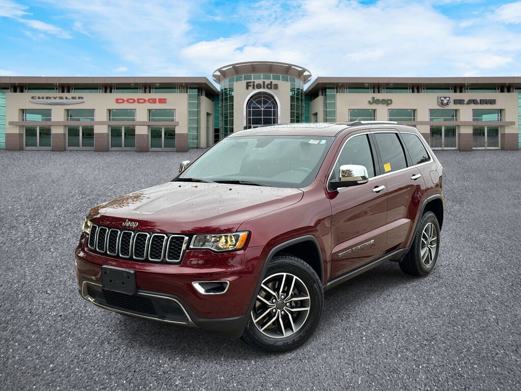 Used 2022 Jeep Grand Cherokee WK Limited SUV