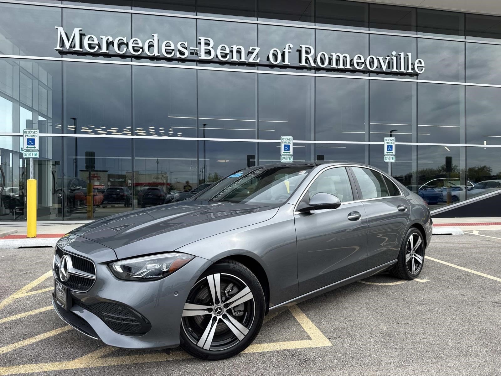 2023 Mercedes-Benz C-Class Sedan C 300