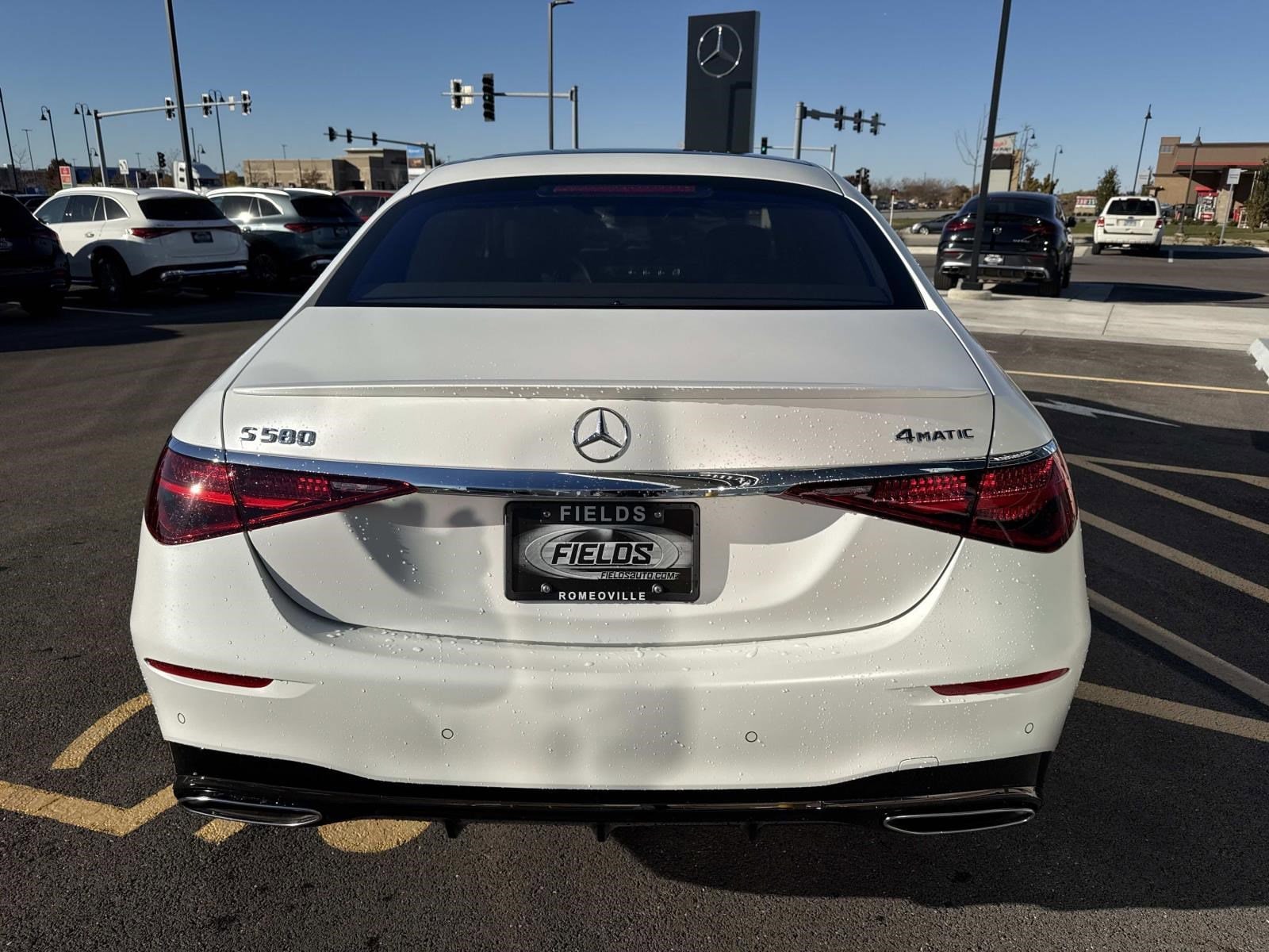 2025 MERCEDES-BENZ S-CLASS - Image 7