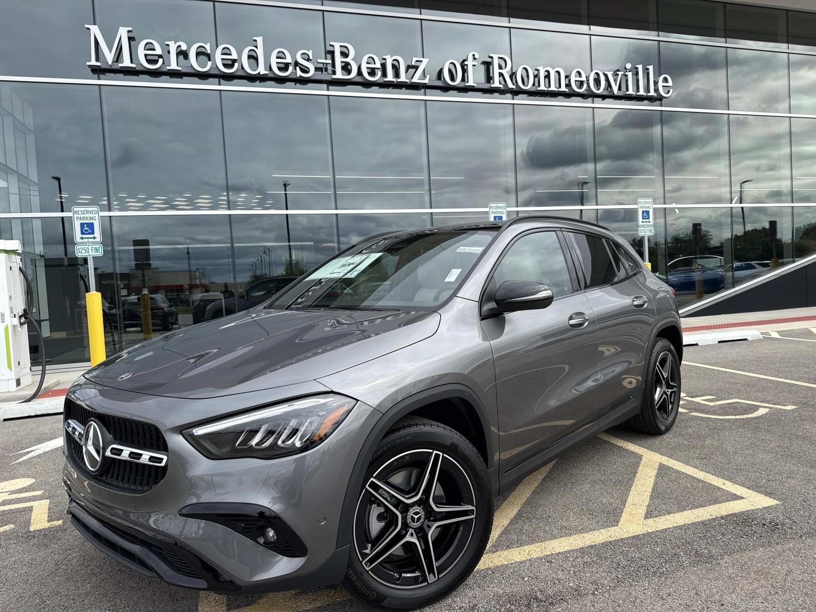 2026 Mercedes-Benz GLA 250