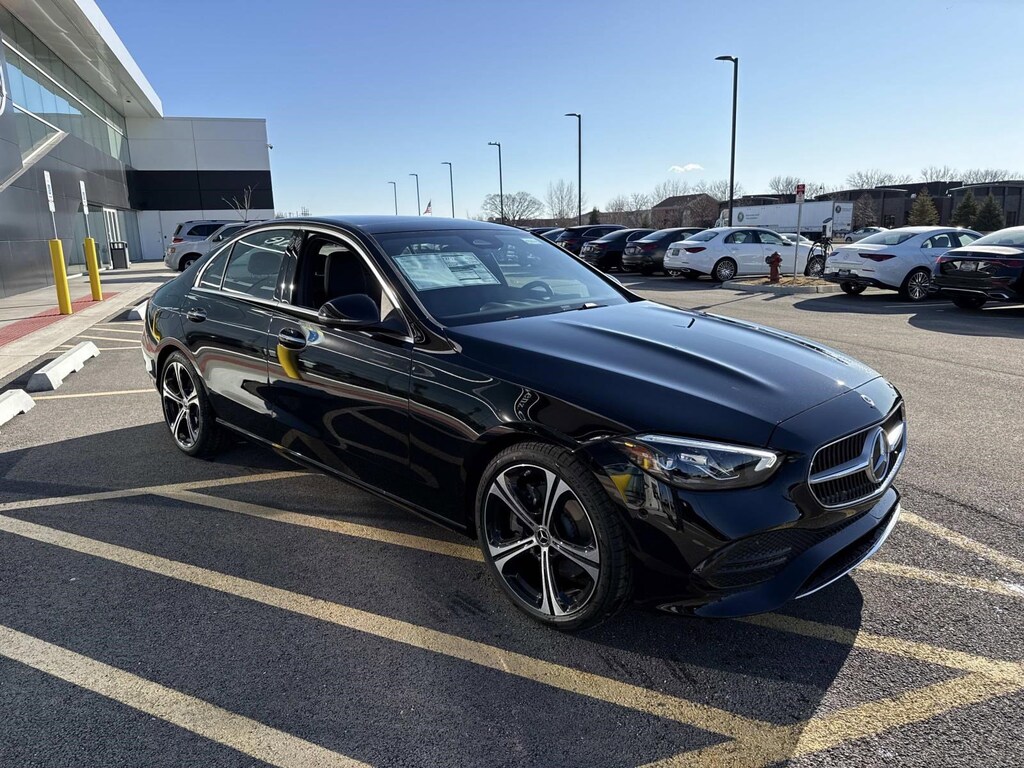 New 2026 Mercedes-Benz C 300 4matic Sedan 4MATIC Sedan