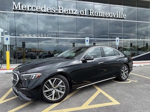2025 Mercedes-Benz E-Class E 450 4MATIC Sedan