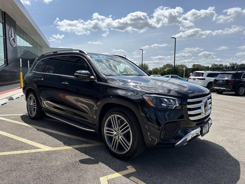 Certified 2024 Mercedes-Benz GLS 450 4MATIC SUV