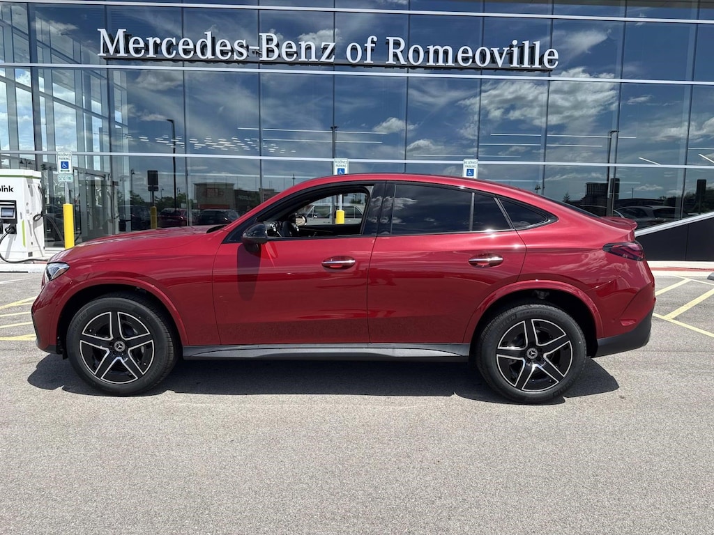 New 2026 Mercedes-Benz GLC 300 4matic Coupe 4MATIC Coupe